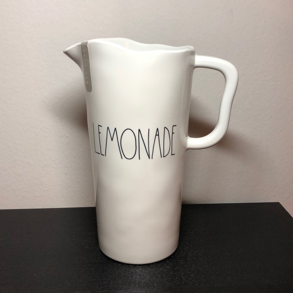Raw Dunn Lemonade Pitcher - Melamine - Brand New